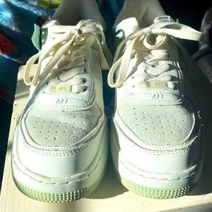Nike Shadow Air Force 1. Women's size 8 Athletic Shoes